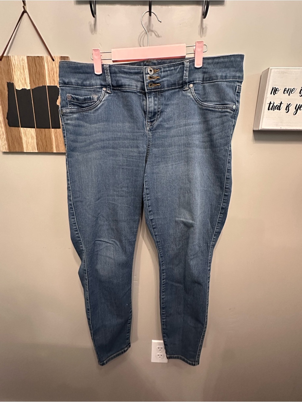 torrid Light Blue Stretch Jeggings